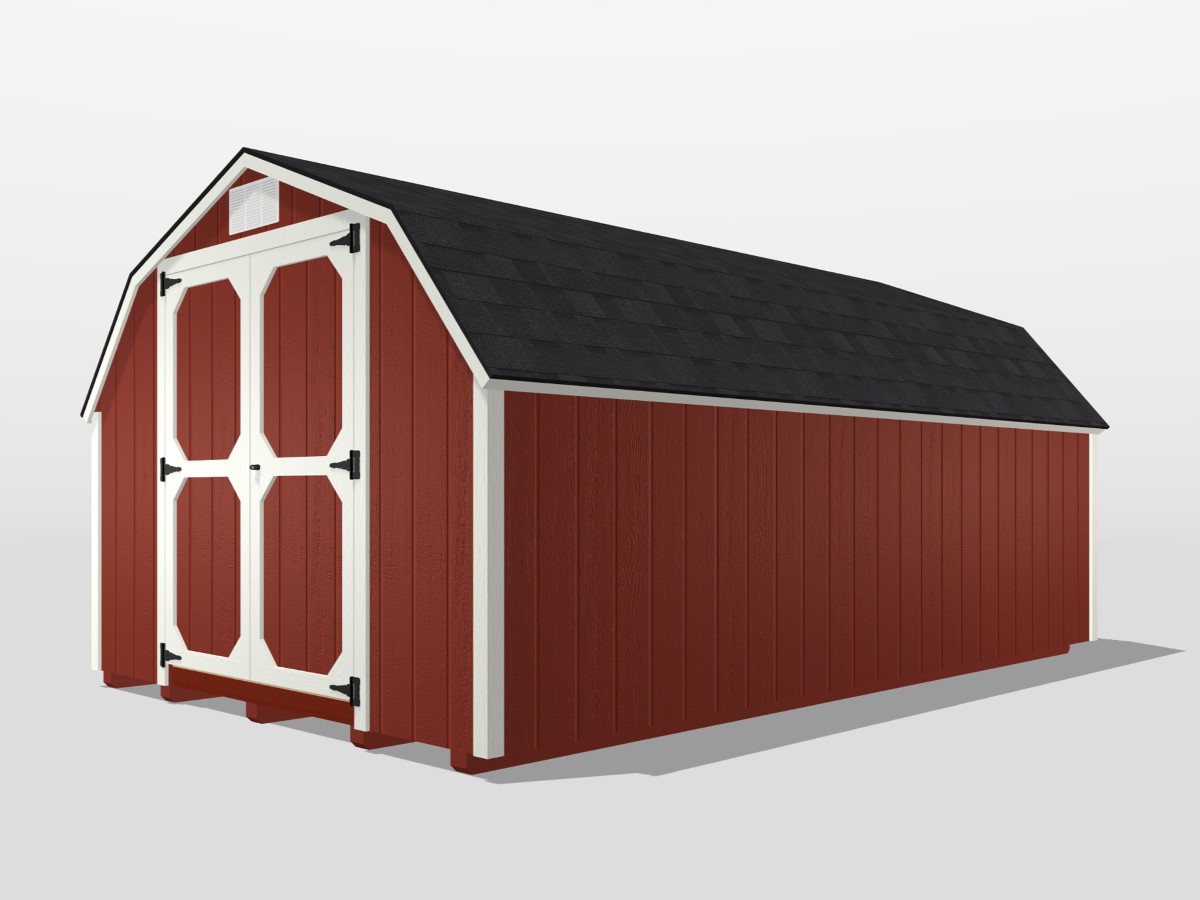 4' Barn Style