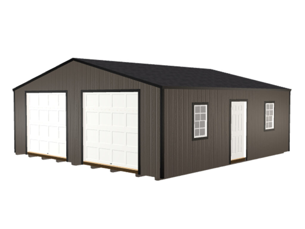 Twin Craft Garage
